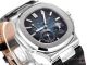 GR Factory 1-1 Replica Patek Philippe Nautilus Ss Blue Dial 40 Watch (3)_th.jpg